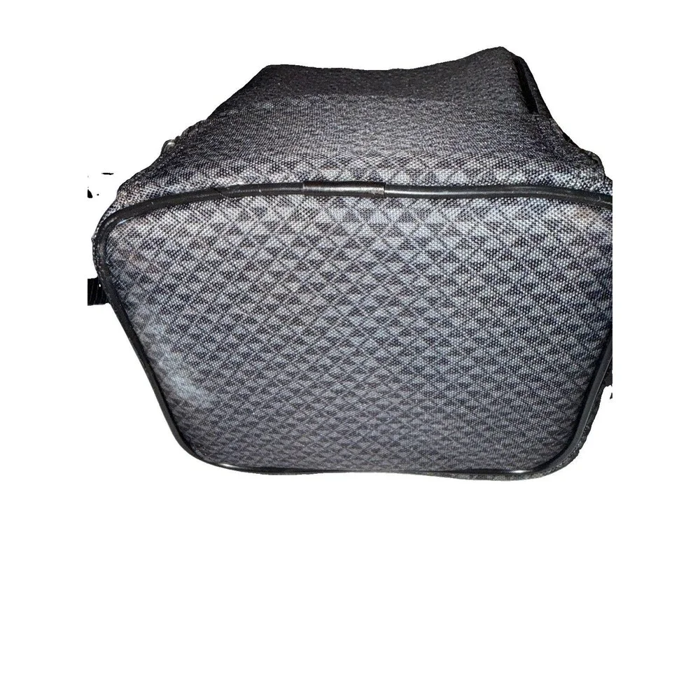 Marvel Black Panther Wakanda Forever Insulated Lunch Box/Bag Black with Straps
